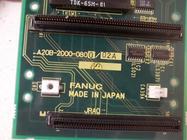 FANUC A20B-2000-080-0/02A CIRCUIT BOARD NSNP