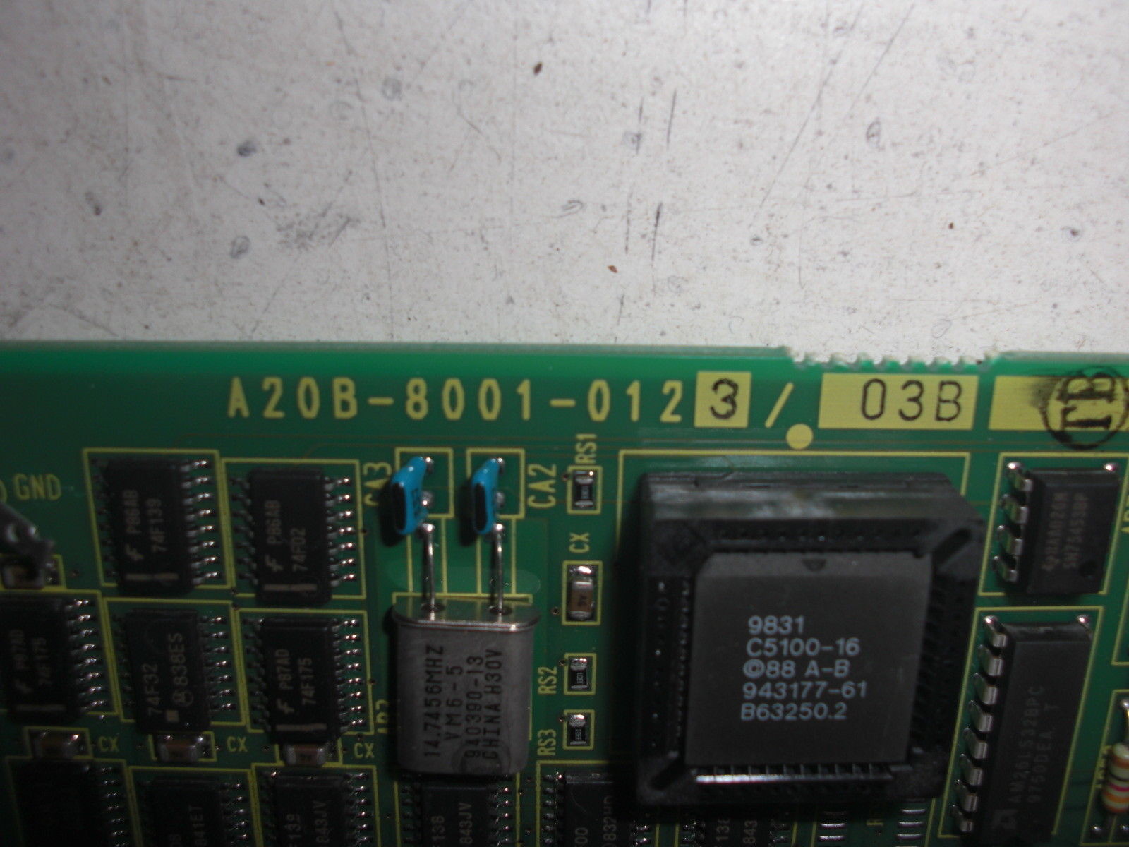 FANUC A20B-8001-0123/03B CIRCUIT BOARD NSNP