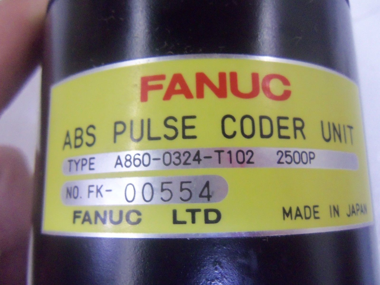FANUC A860-0324-T102 UNMP