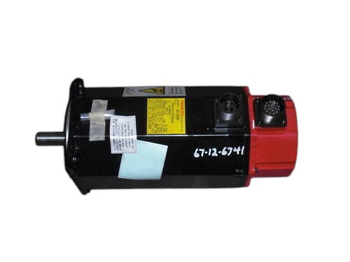 FANUC AC SERVO MOTOR A06B-0514-B574#7008 UNMP