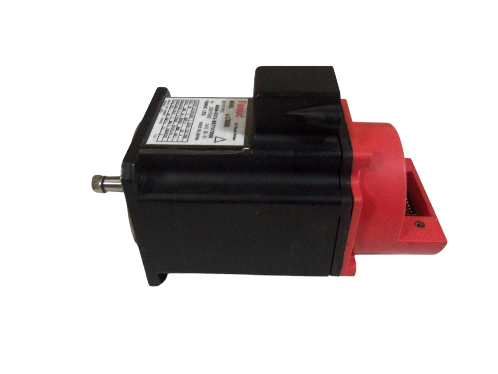FANUC AC SERVO MOTOR A06B-0371-B077 #7000 UNMP