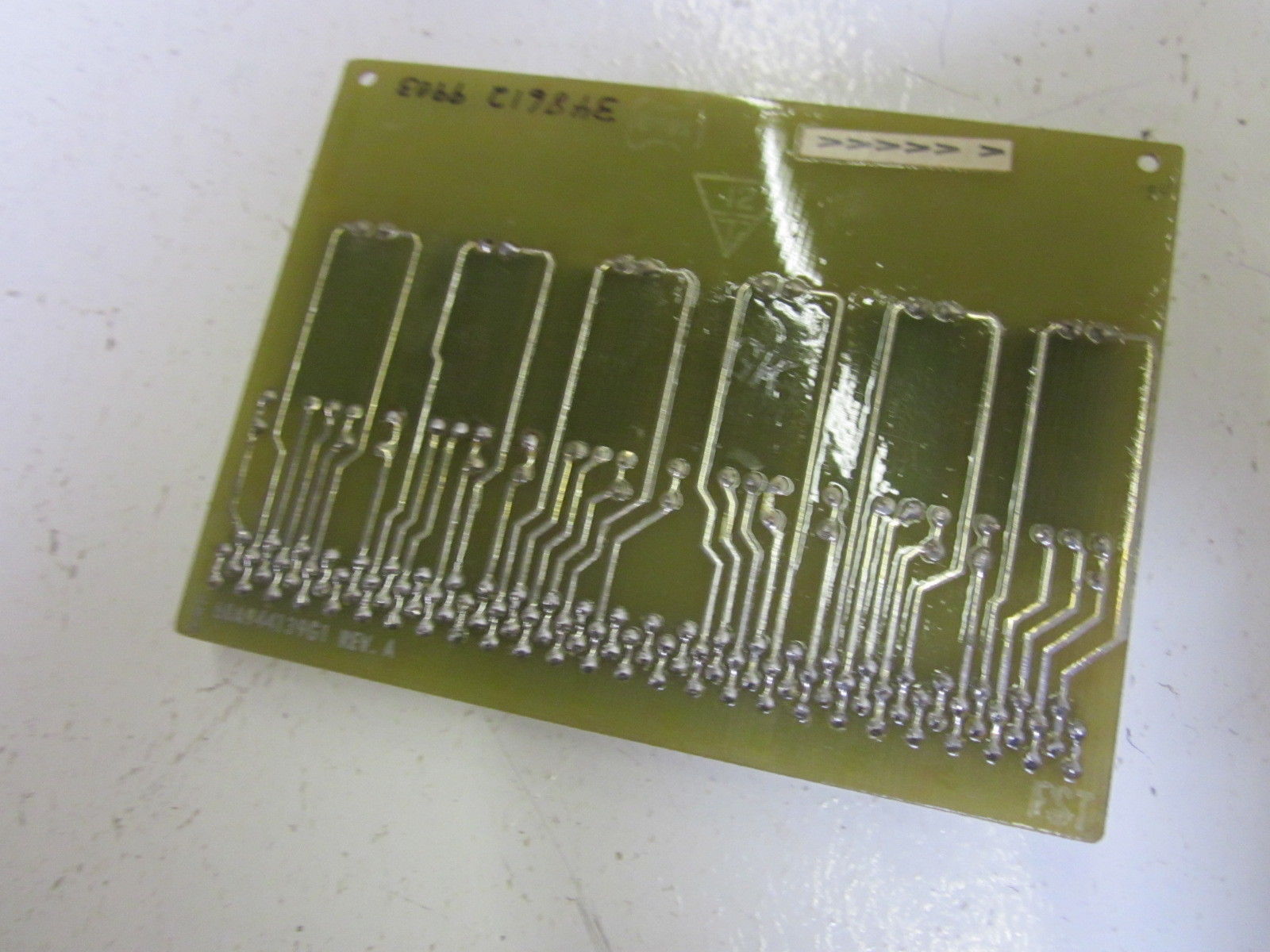 FANUC IC3600KRSS1A RELAY CONTROL BOARD UNMP