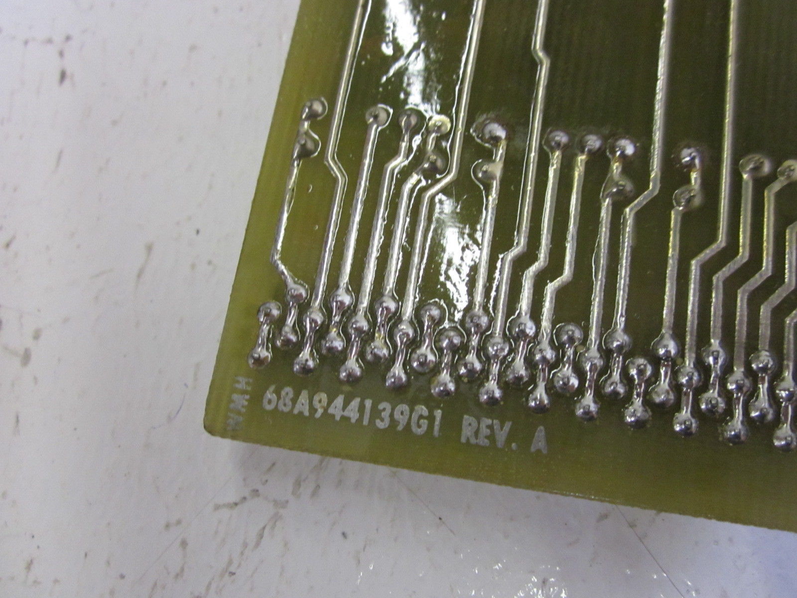 FANUC IC3600KRSS1A RELAY CONTROL BOARD UNMP