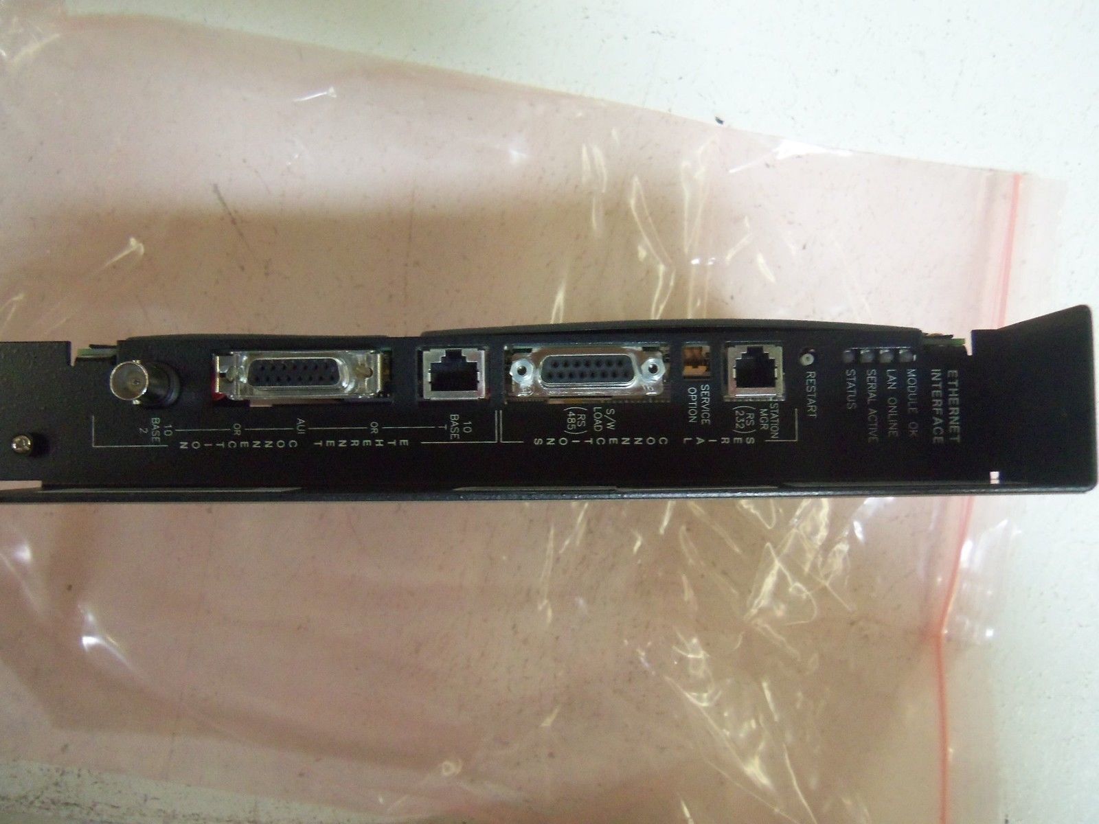 FANUC IC697CMM742-GH ETHERNET INTERFACE MODULE UNMP