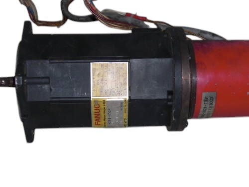 FANUC SERVO MOTOR A06B-0524-B251 UNMP