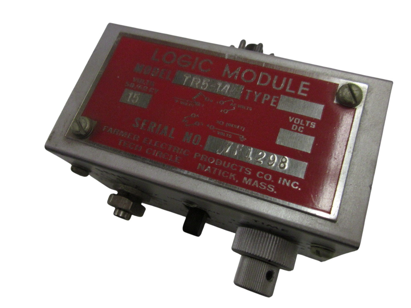 FARMER ELECTRIC TR5-14 UNMP