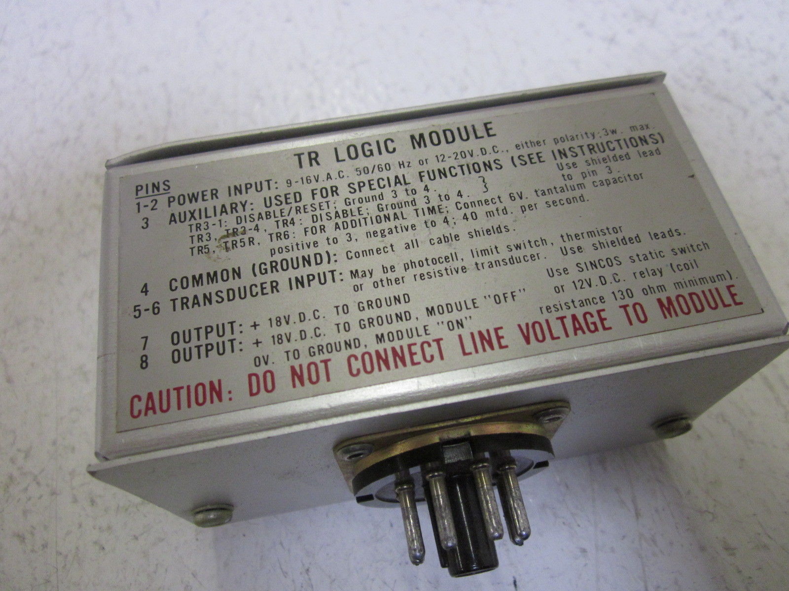 FARMER ELECTRIC TR5-14 UNMP