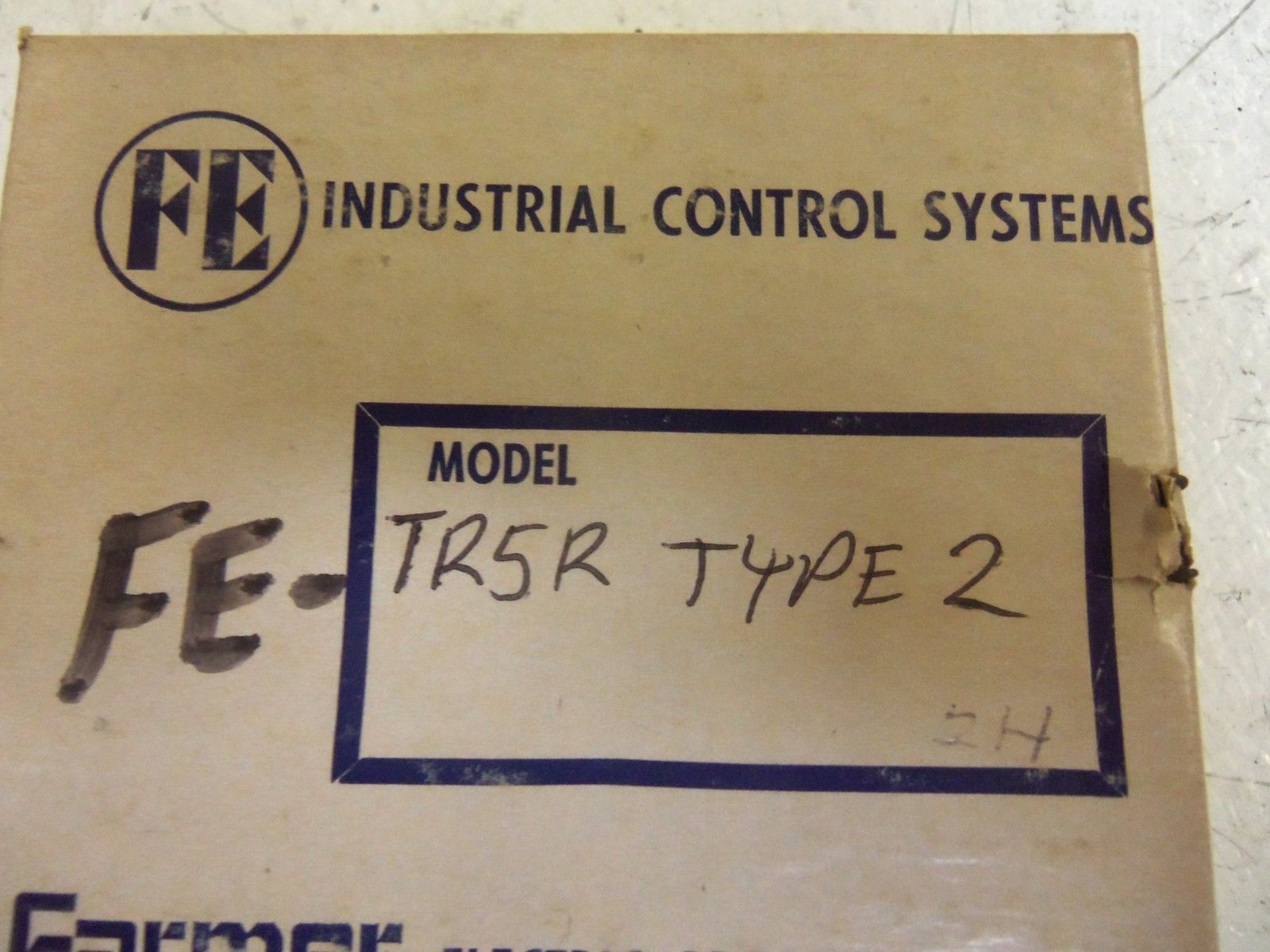 FARMER ELECTRIC TR5R LOGIC MODULE NSMP