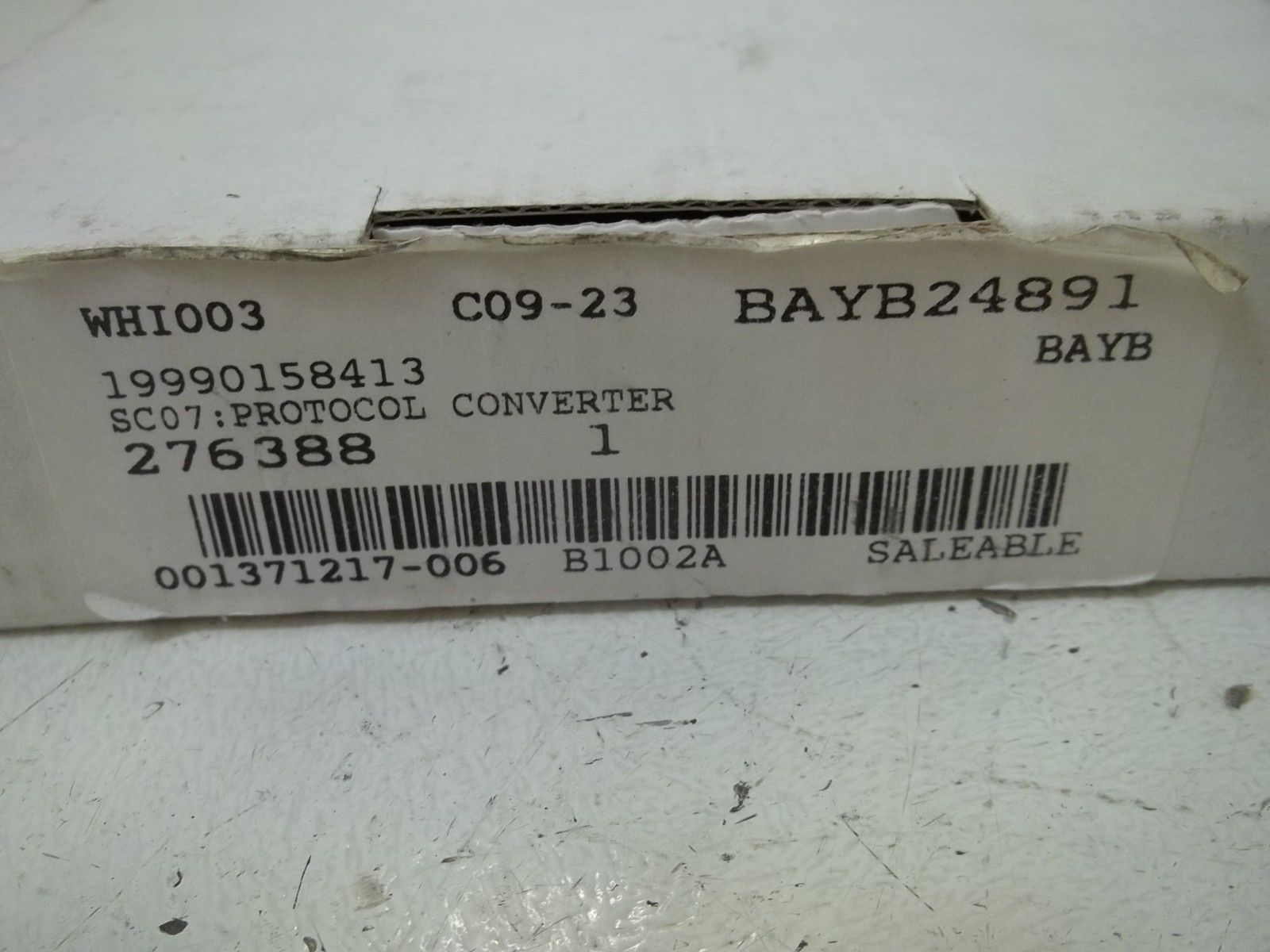 FARNELL 276-388 PROTOCOL CONVERTER NSMP