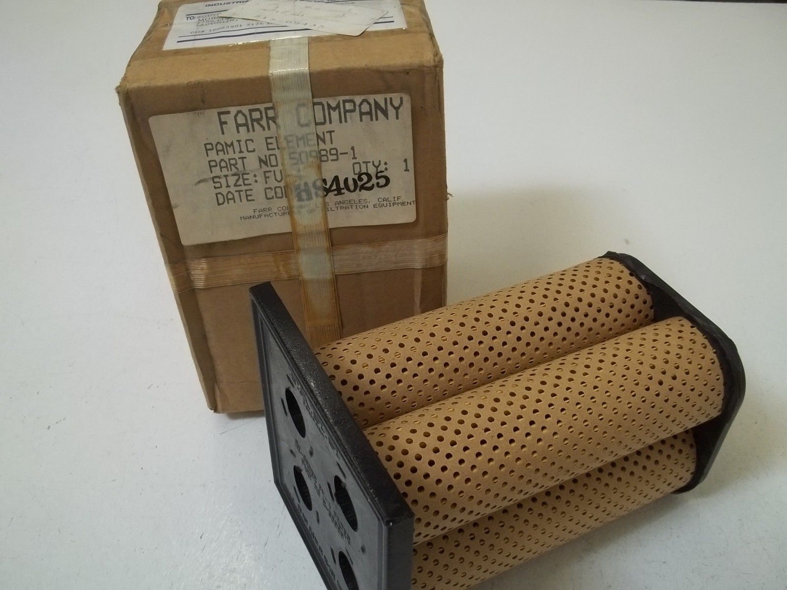 FARR COMPANY 50989-1 FILTER NSMP