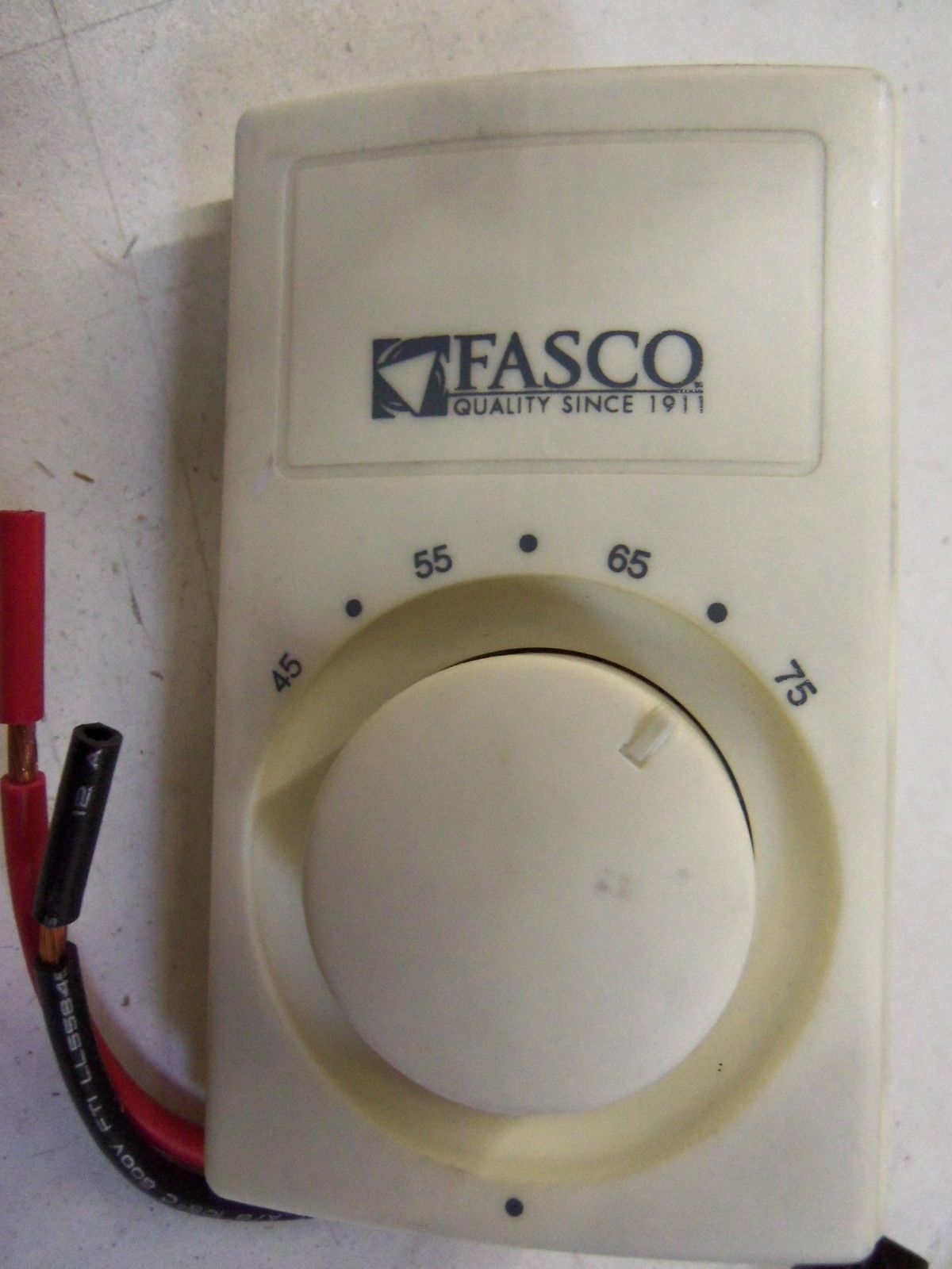 FASCO 1228D THERMOSTAT  *USED*