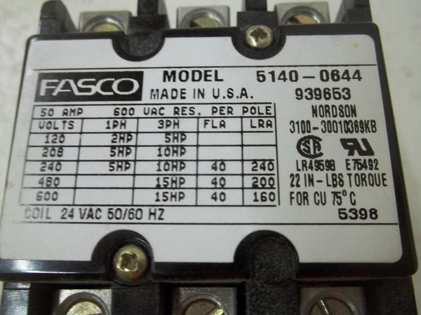 FASCO 3100-30Q10369KB RELAY NSNP