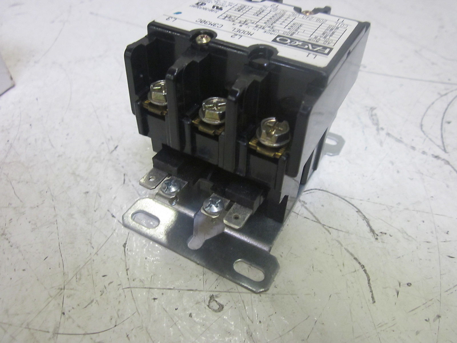 FASCO C3M30C MAGNETIC CONTACTOR 208/240VAC NSMP