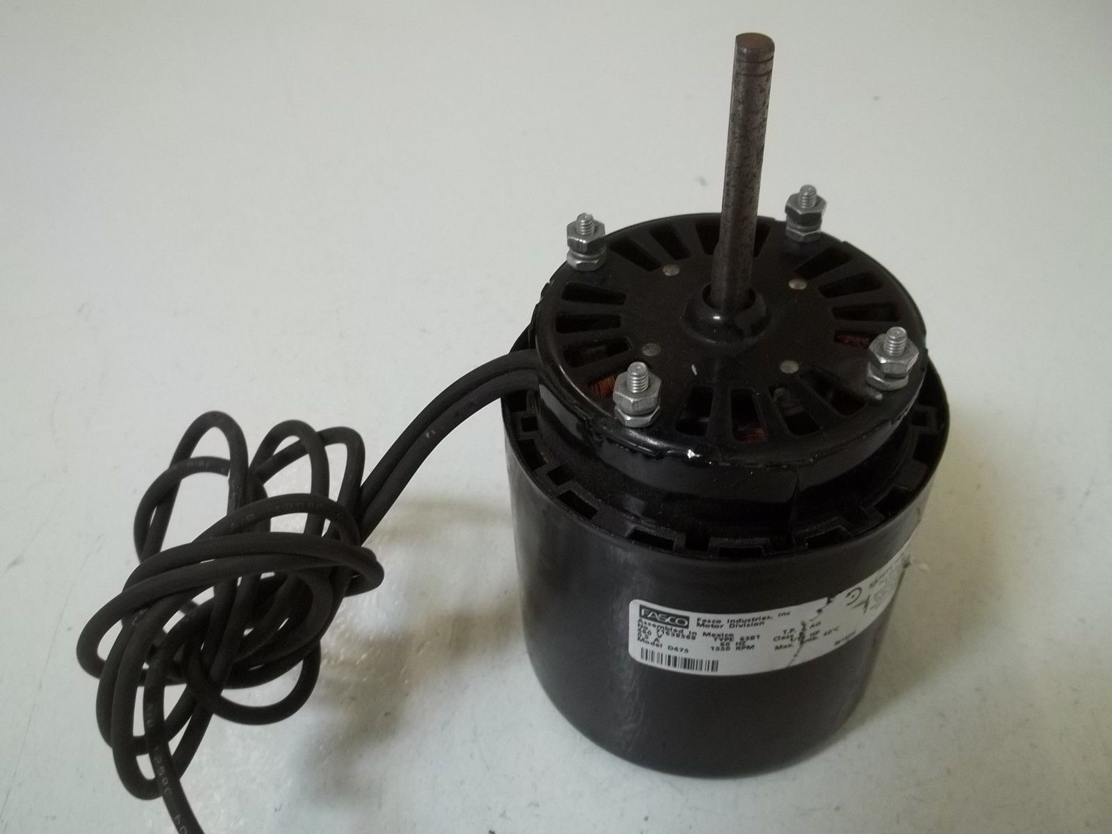 FASCO INDUSTRIES, INC. 72638588 MOTOR UNMP