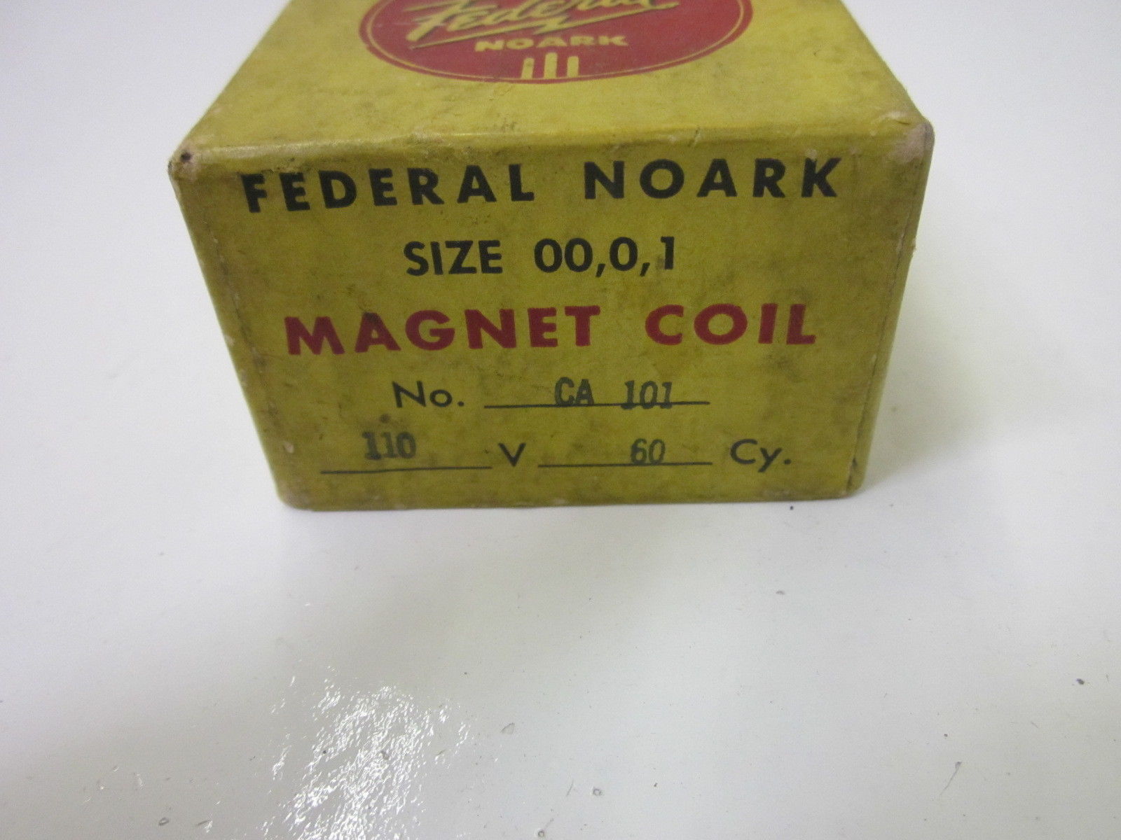 FEDERAL NOARK CA 101 110VNSMP