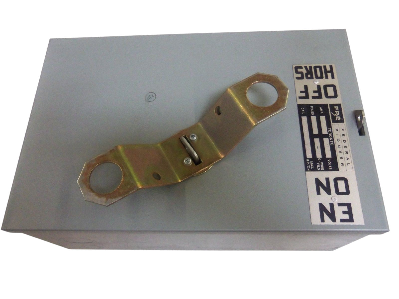 FEDERAL PIONEER LBS2531B NSNP