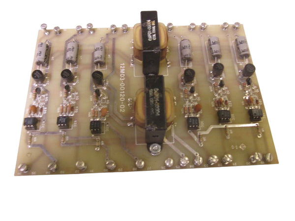 FENNER 3PH PULSE AMPLIFIER BOARD 12M03-00120-02 UNMP