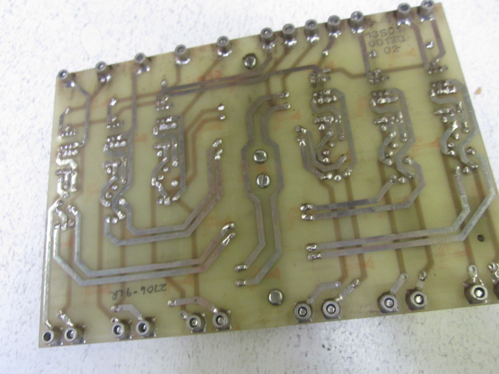 FENNER 3PH PULSE AMPLIFIER BOARD 12M03-00120-02 UNMP