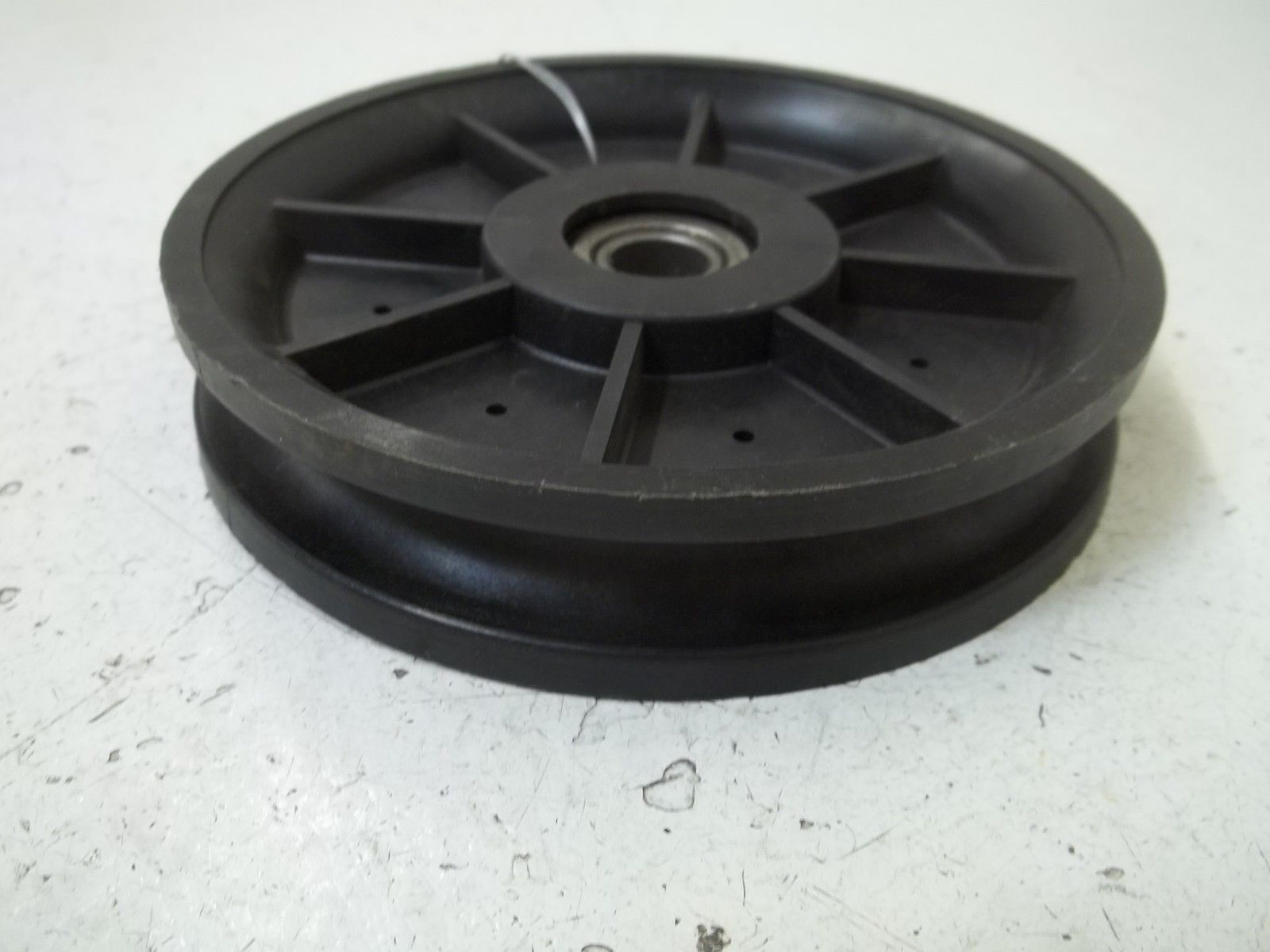 FENNER RA4801 & RB0002 SET, PULLEY & ADAPTER SHAFT ACC.NSNP  OUT OF A BOX