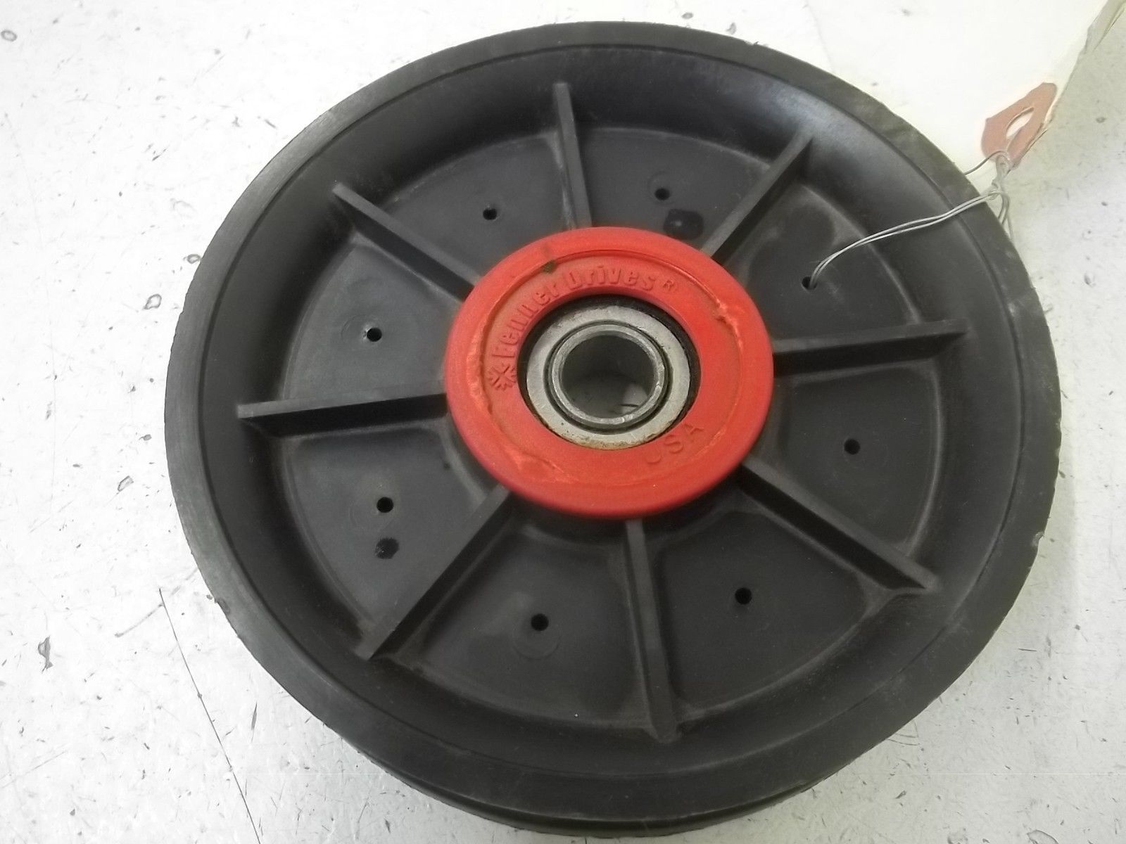 FENNER RA4801 & RB0002 SET, PULLEY & ADAPTER SHAFT ACC.NSNP  OUT OF A BOX