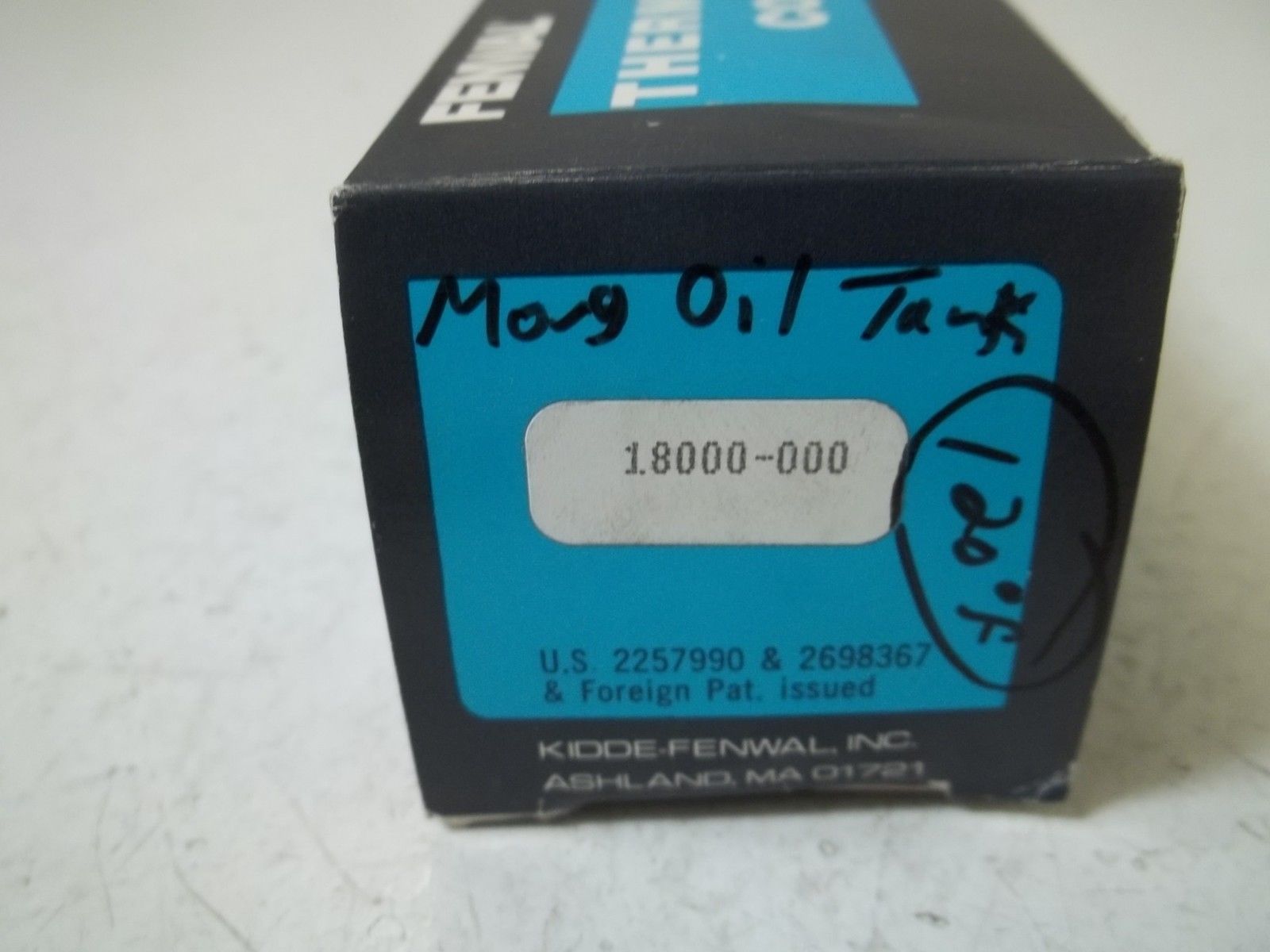 FENWAL 18000-000 THERMOSTAT UNMP