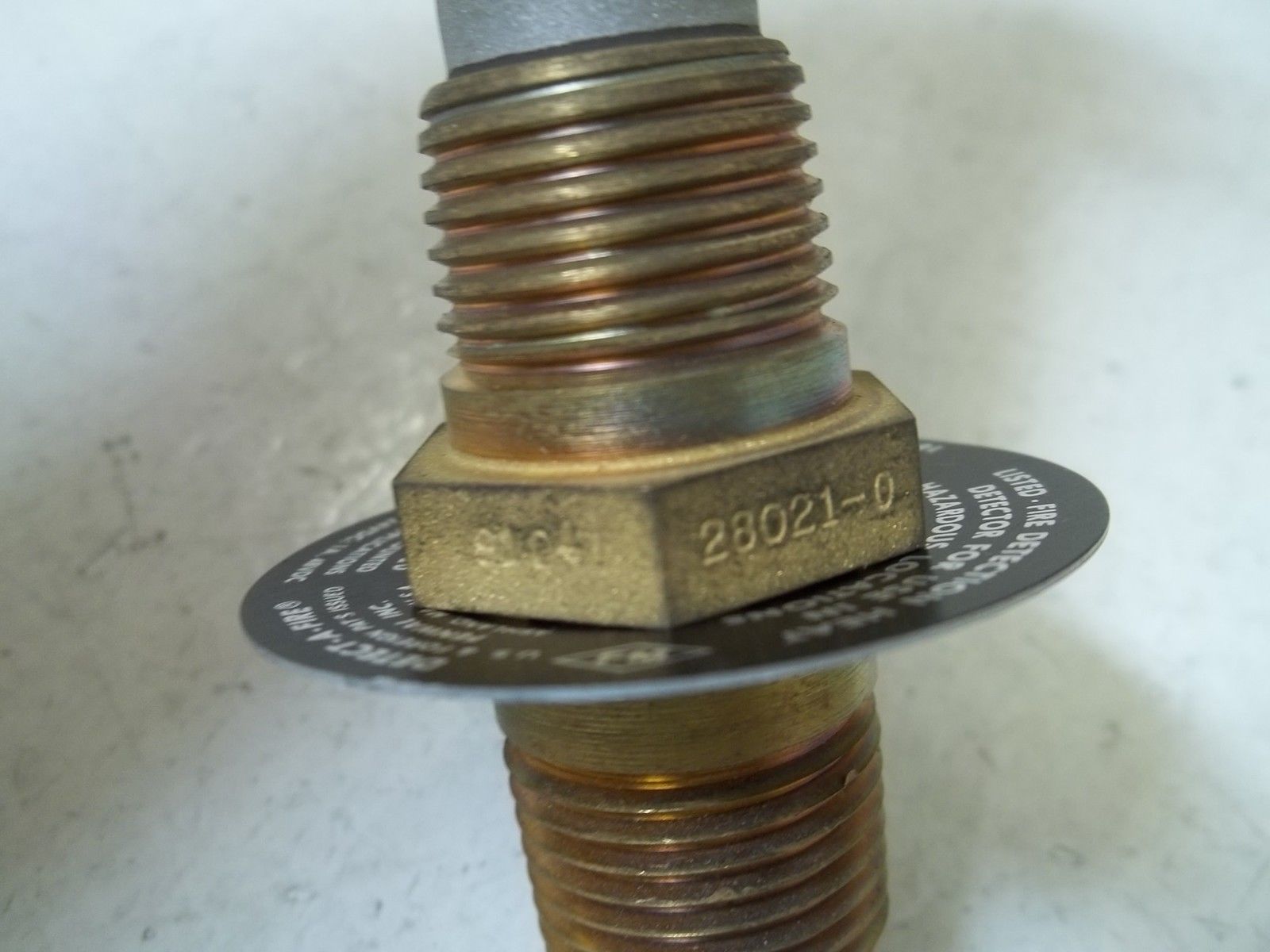 FENWAL 280210 TEMPERATURE SENSOR UNMP