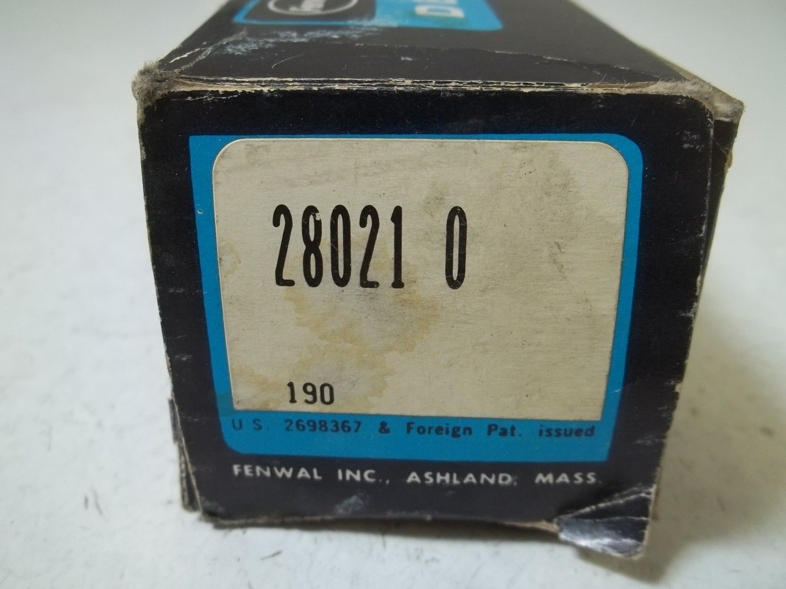FENWAL 280210 TEMPERATURE SENSOR UNMP