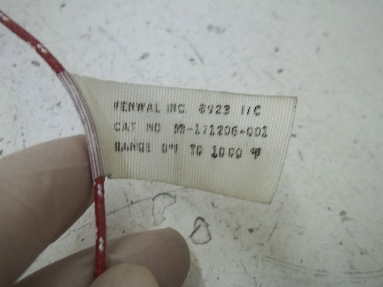 FENWAL 53-121206-001 FIBER OPTIC CABLE NSNP