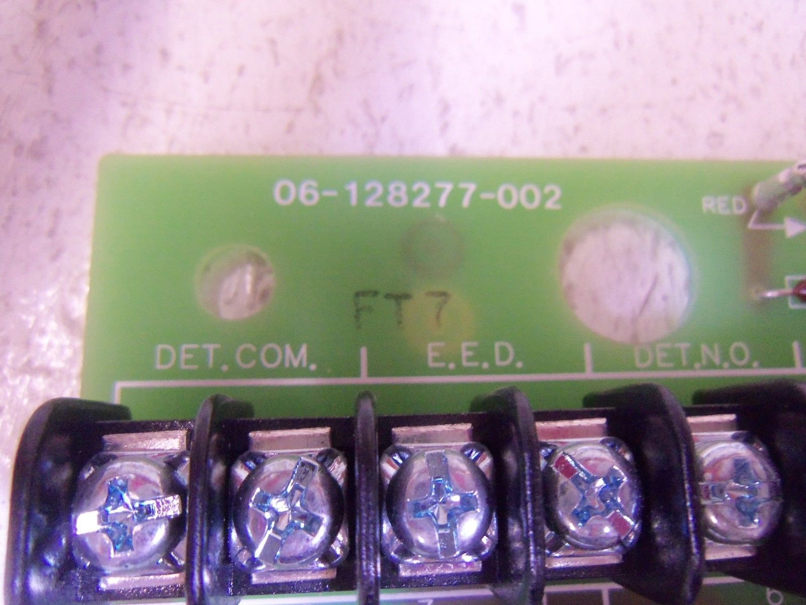 FENWAL SAFETY SYSTEMS PC COMPUTER BOARD 06-128277-002 UNMP