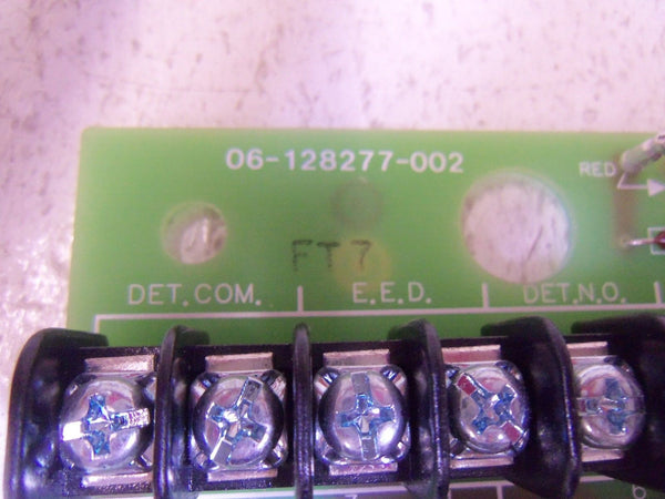 FENWAL SAFETY SYSTEMS PC COMPUTER BOARD 06-128277-002 UNMP