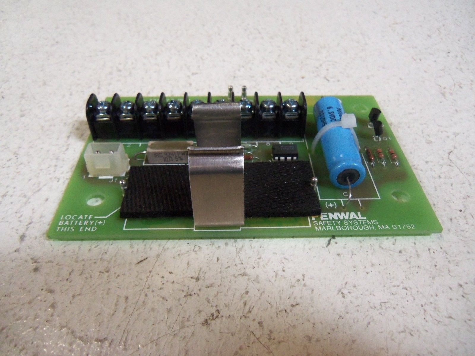 FENWAL SAFETY SYSTEMS PC COMPUTER BOARD 06-128277-002 UNMP