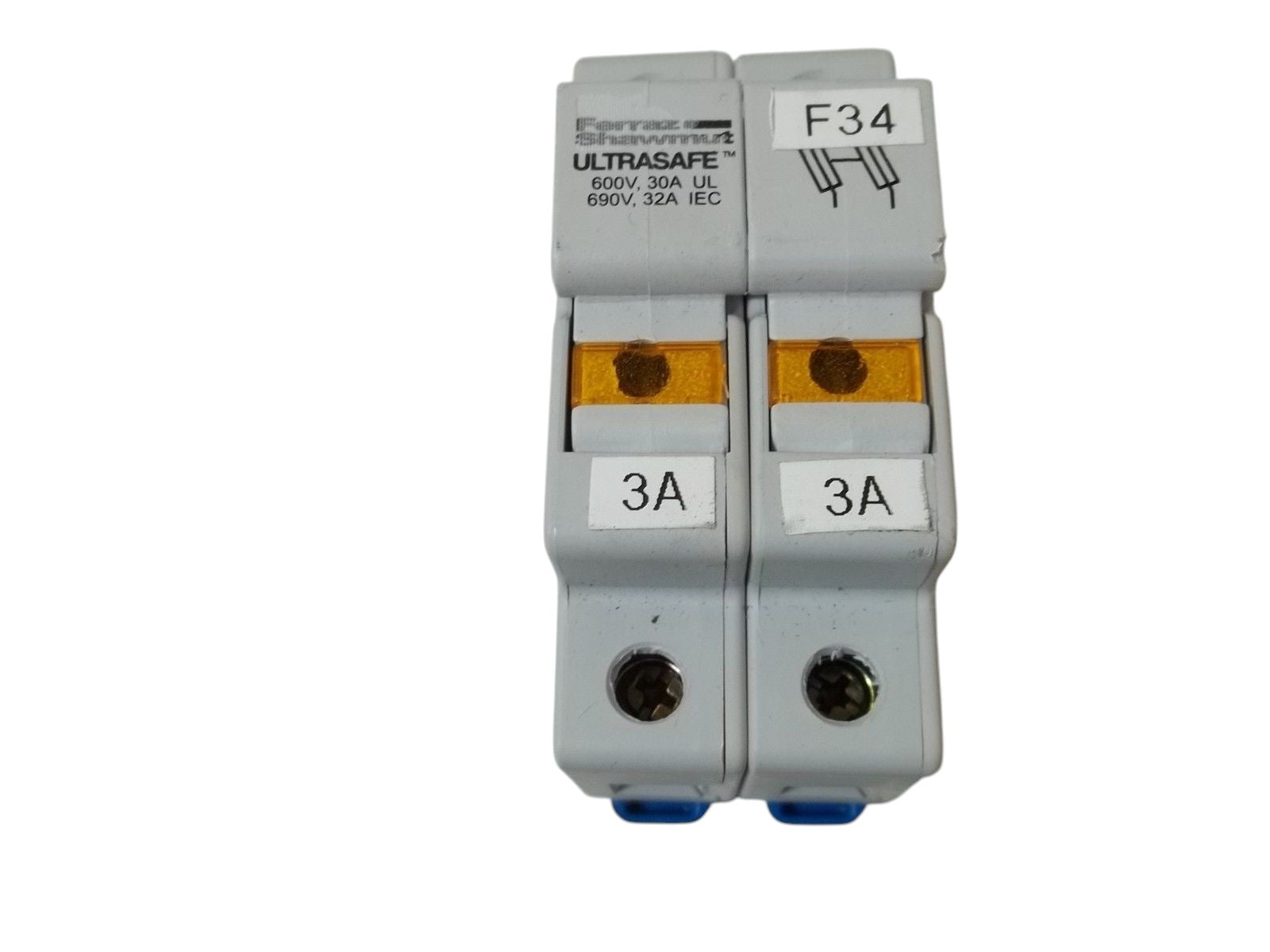 FERRAZ SHAWMUT USM21 FUSE BLOCK UNMP