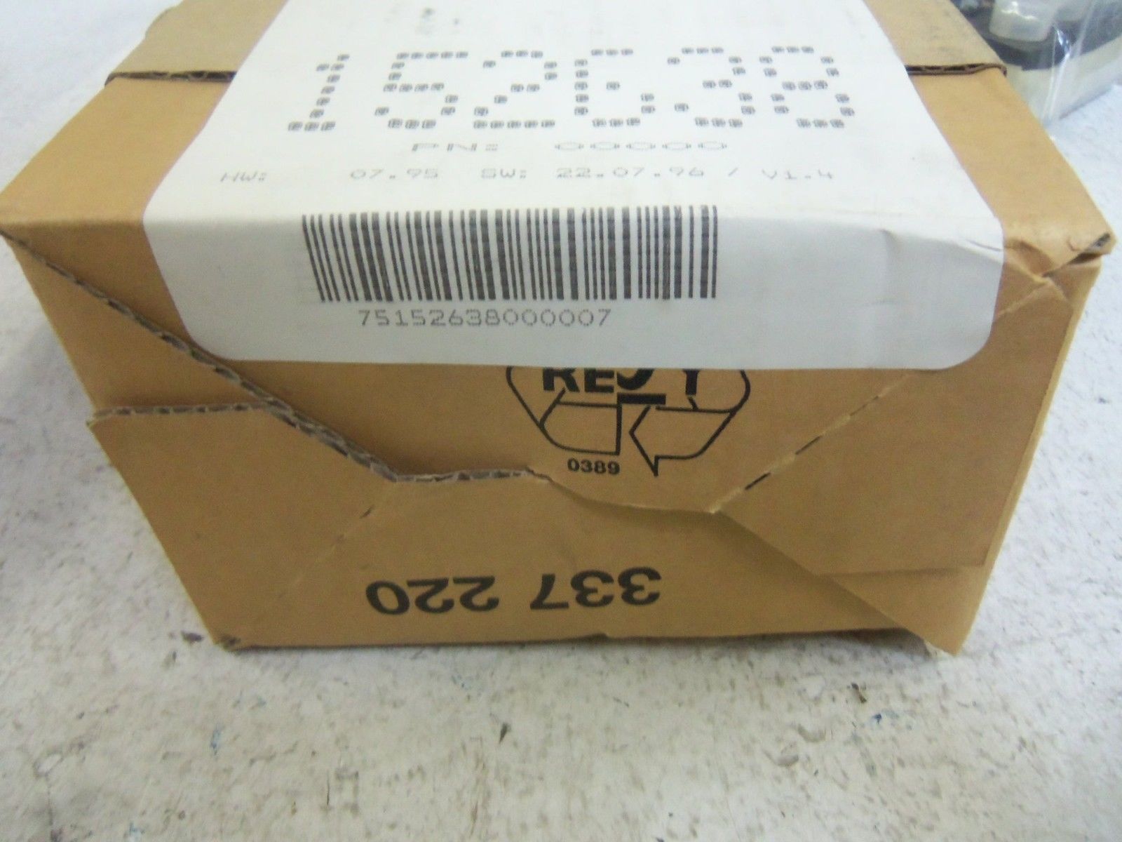 FESTO 152638 CONTROLLER INTERFACE NSFS