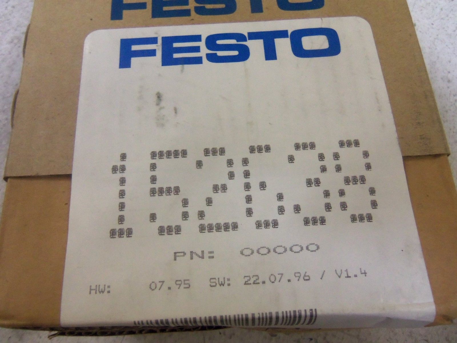 FESTO 152638 CONTROLLER INTERFACE NSFS