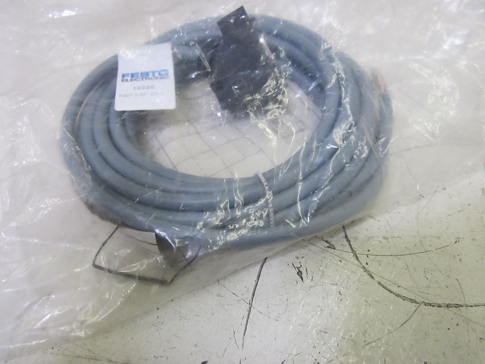 FESTO 18698 CONNECTOR 9-PIN NSMP