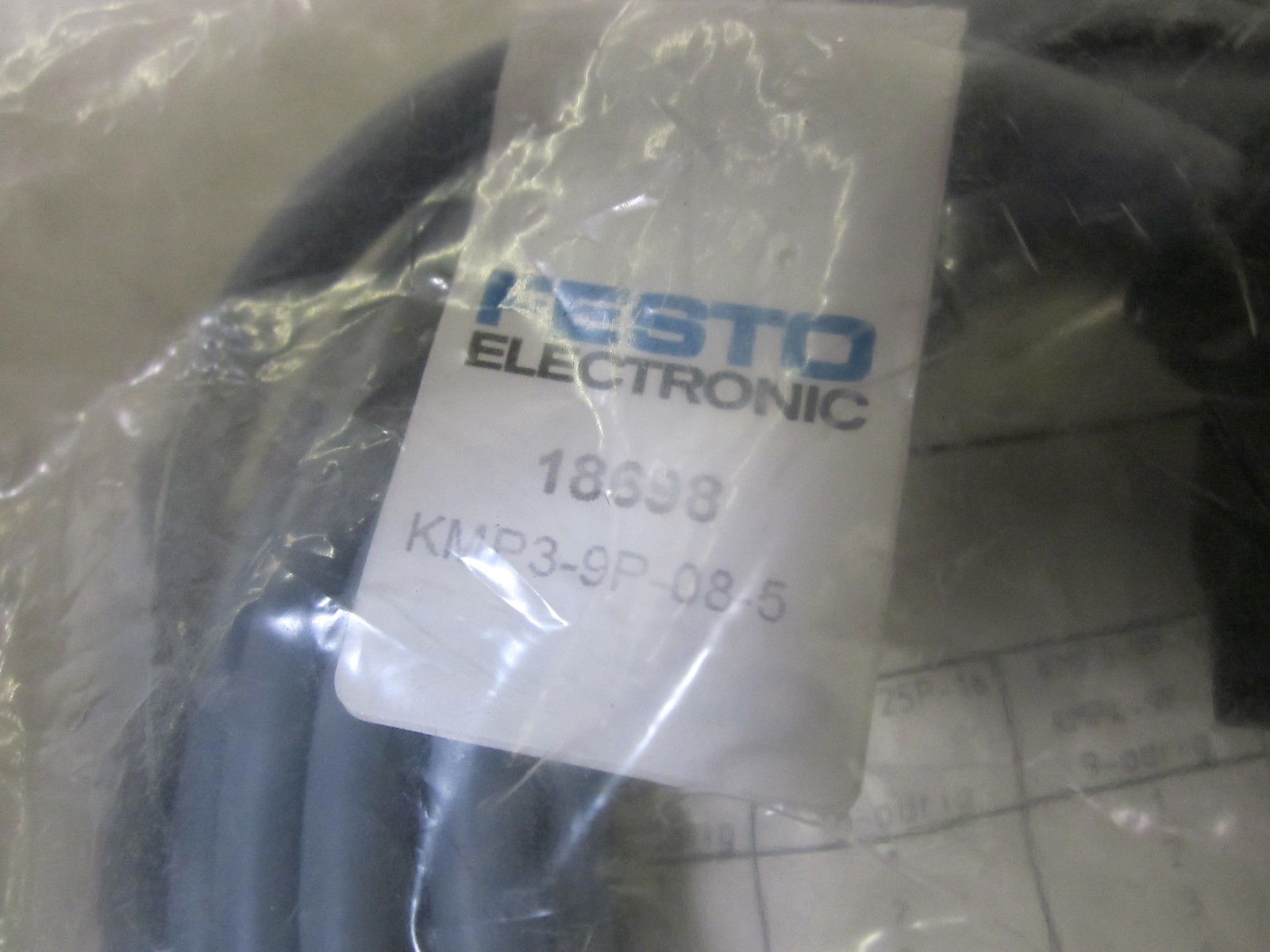 FESTO 18698 CONNECTOR 9-PIN NSMP