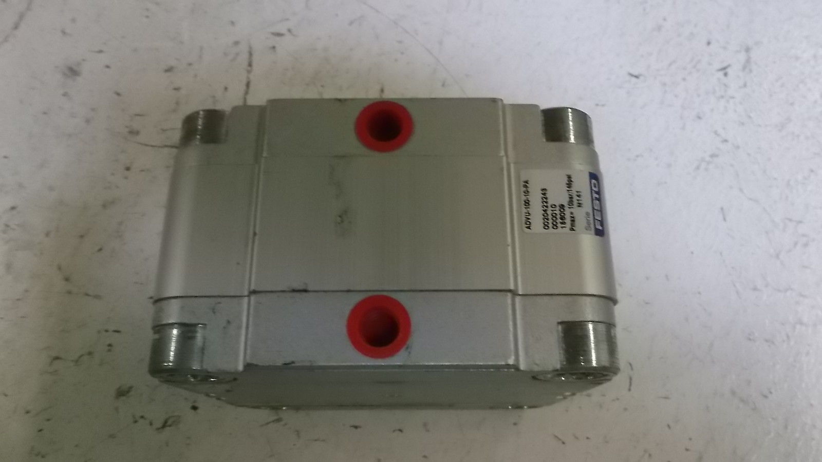 FESTO ADVU-100-10-PA PNEUMATIC CYLINDER UNMP