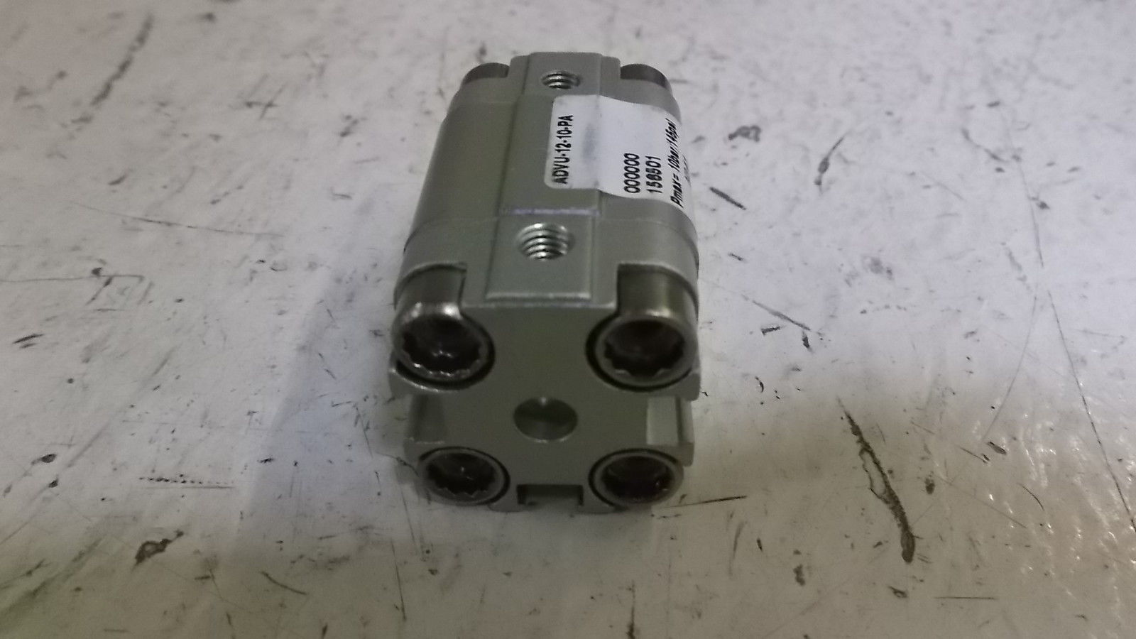 FESTO ADVU-12-10-PA PNEUMATIC CYLINDER NSNP