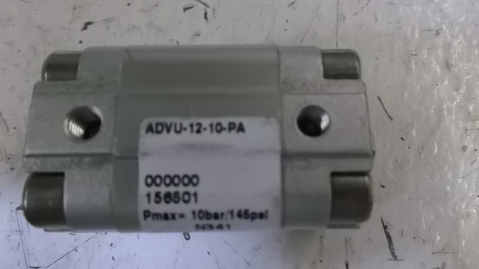 FESTO ADVU-12-10-PA PNEUMATIC CYLINDER NSNP