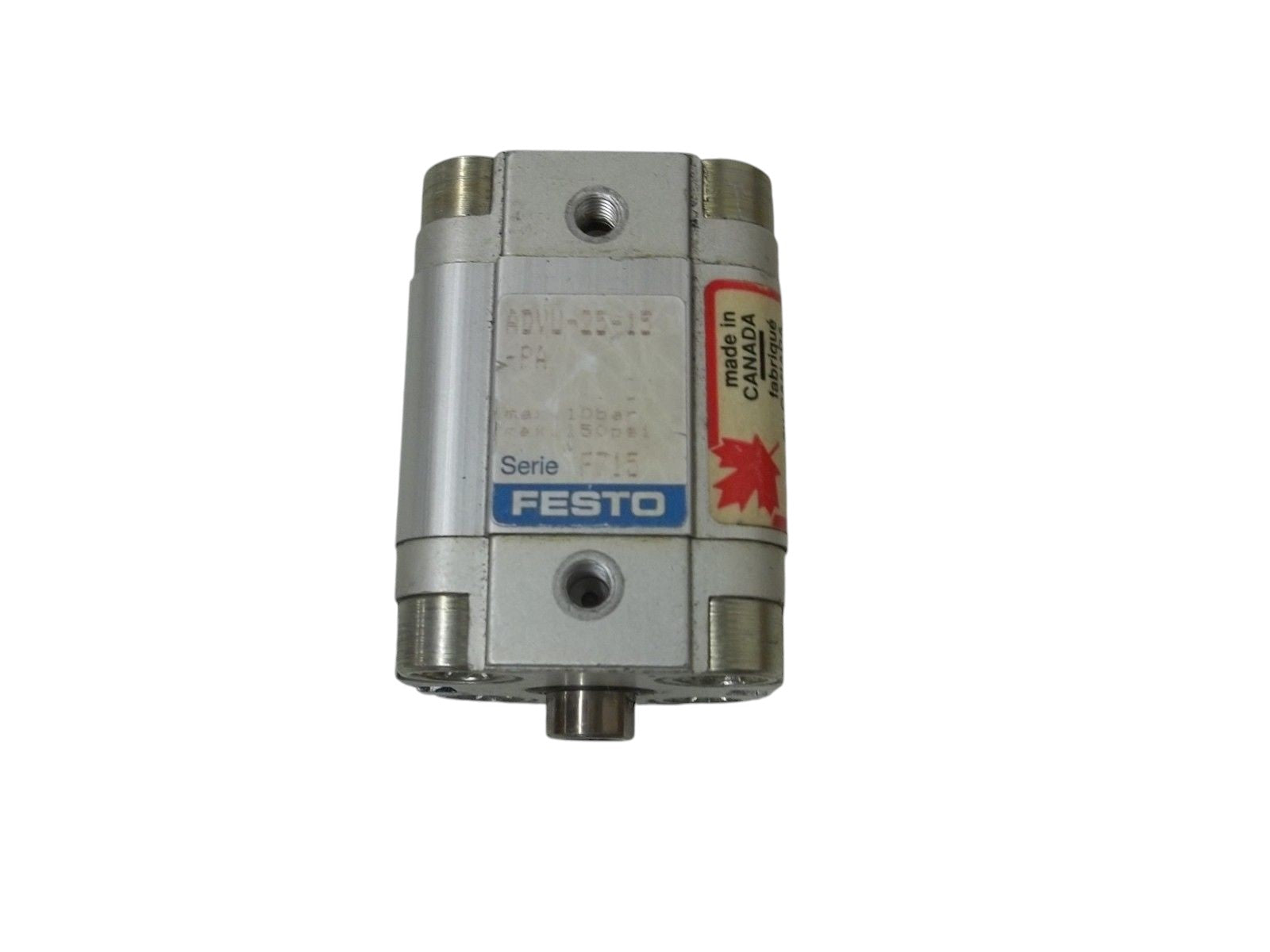 FESTO ADVU-25-15-PA PNEUMATIC CYLINDER UNMP