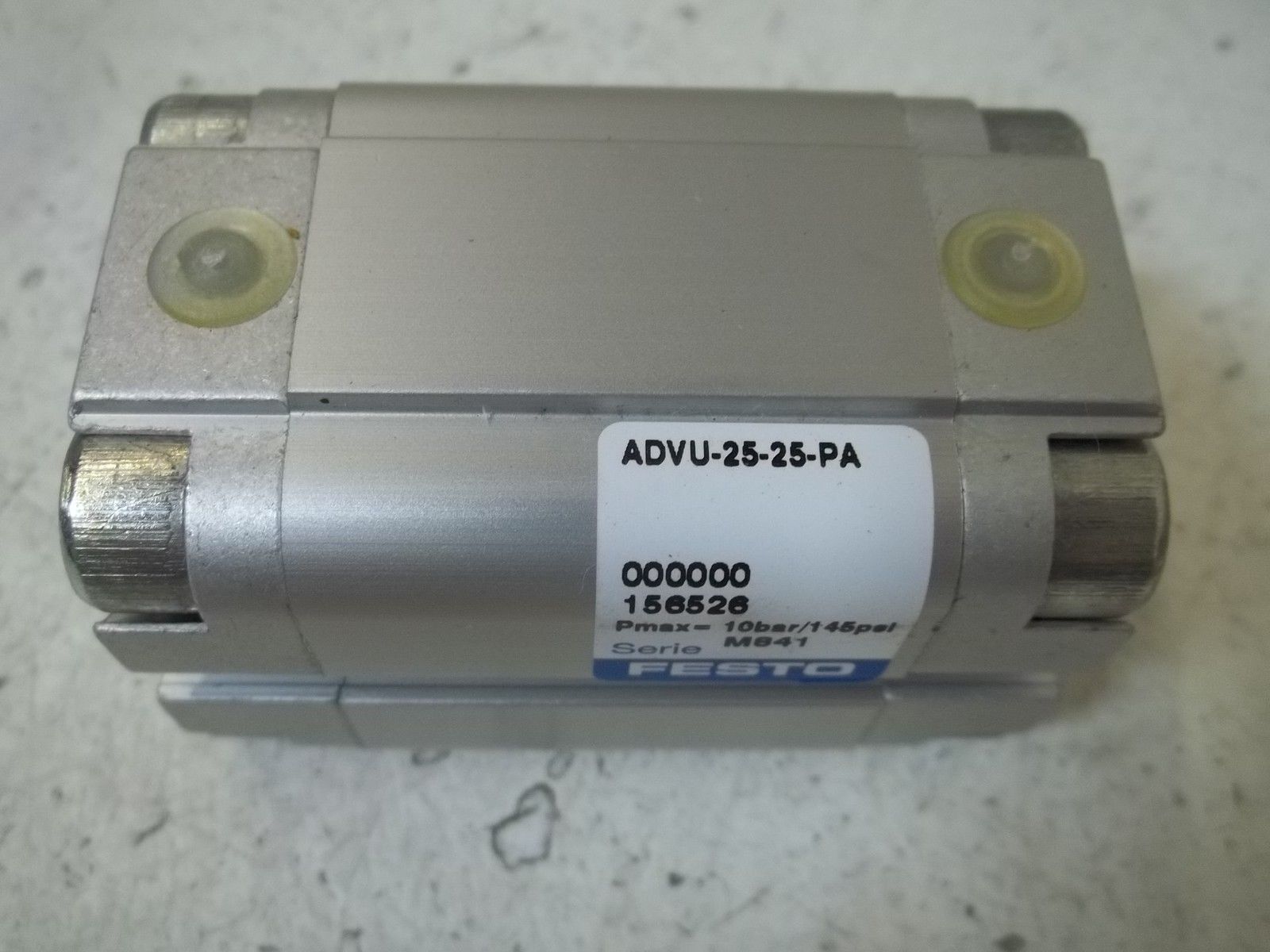 FESTO ADVU-25-25-PA COMPACT CYLINDER NSNP