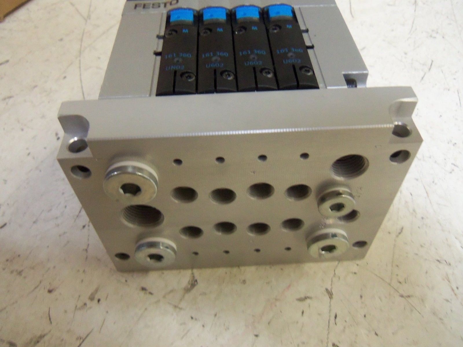 FESTO CPV14-GE-ASI-4-Z18269 SOLENOID MAINIFLOLD NSNP