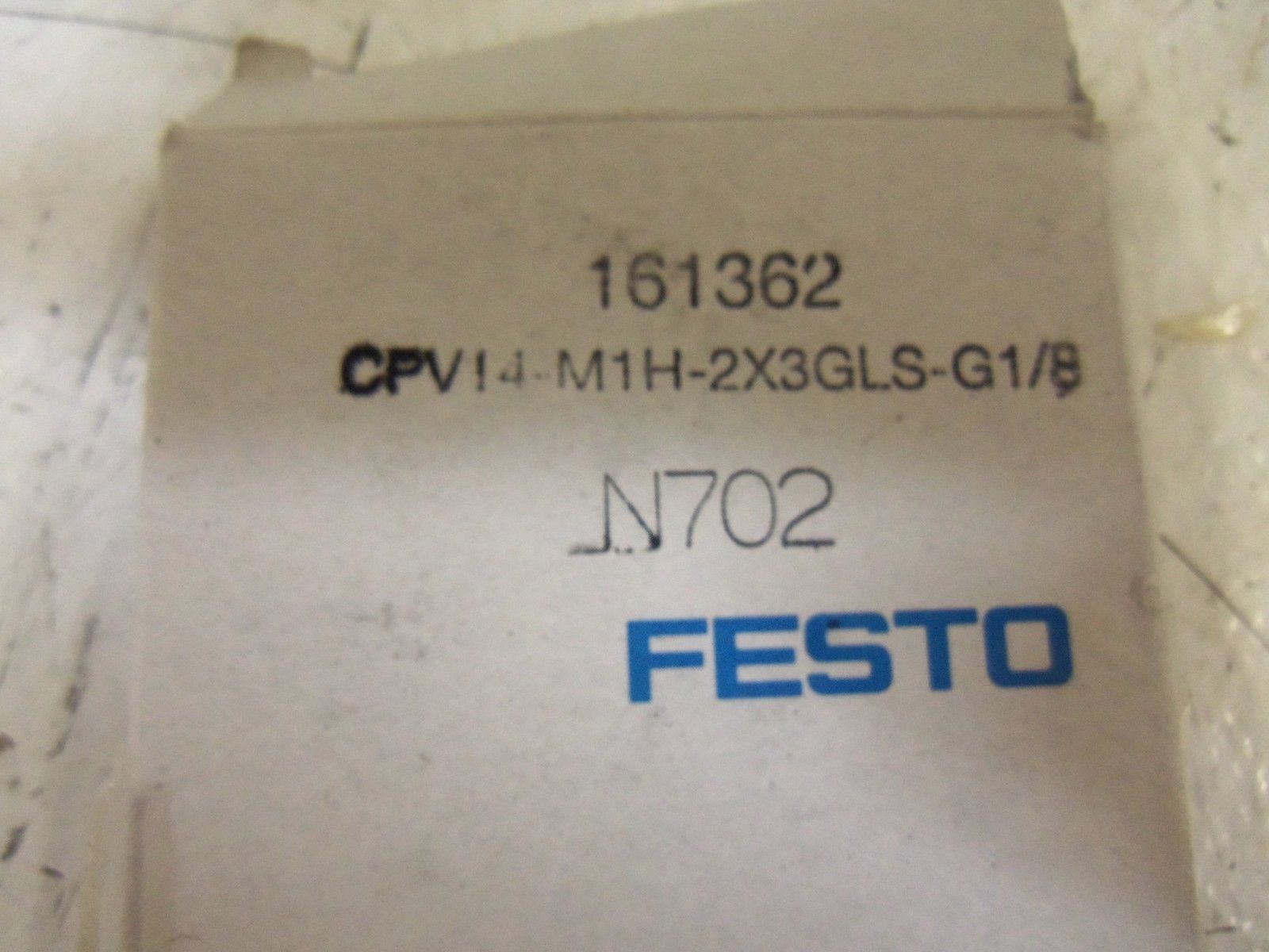FESTO CPV14-M1H-2X3GLS-G1/8 SOLENOID VALVE  NSMP