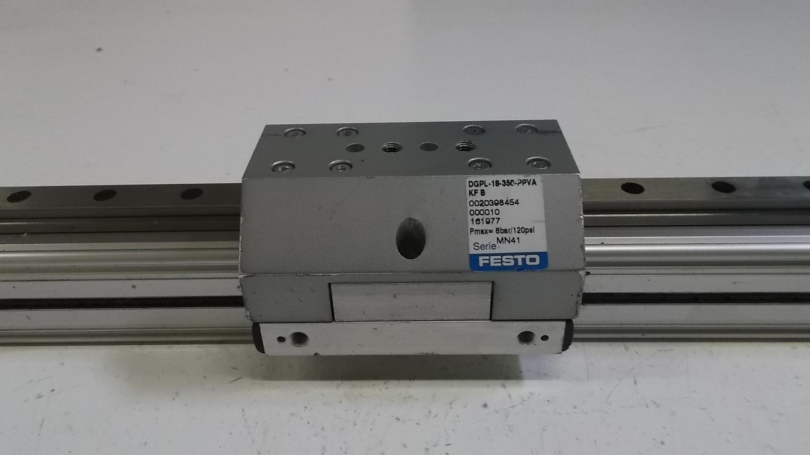 FESTO CYLINDER DGPL-18-350-PPVA KF B UNMP