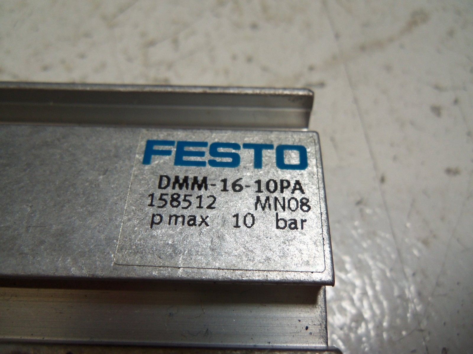 FESTO DMM-16-10PA UNMP
