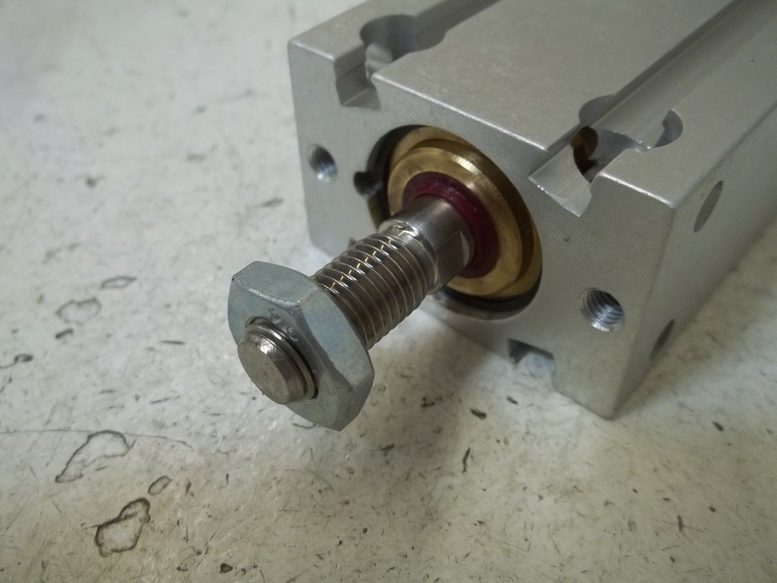 FESTO DMM-25-15PA COMPACT CYLINDER NSNP