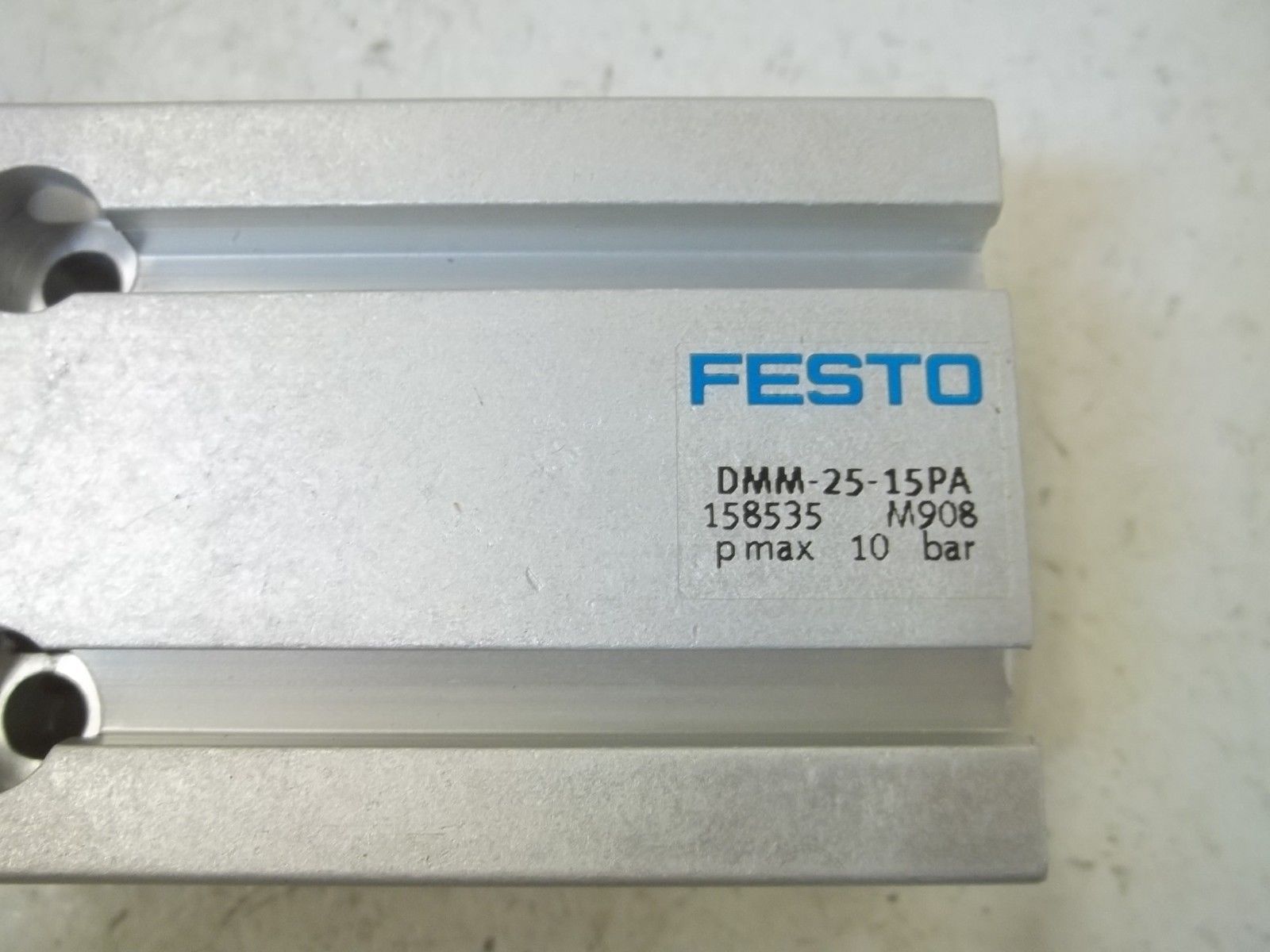 FESTO DMM-25-15PA COMPACT CYLINDER NSNP