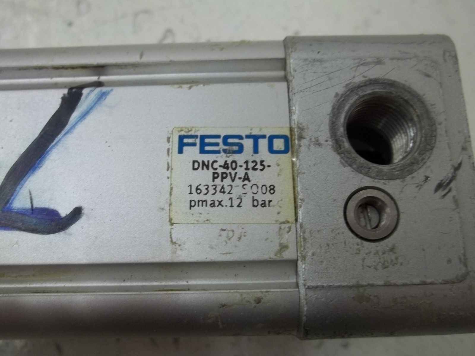 FESTO DNC-40-125-PPV-A UNMP