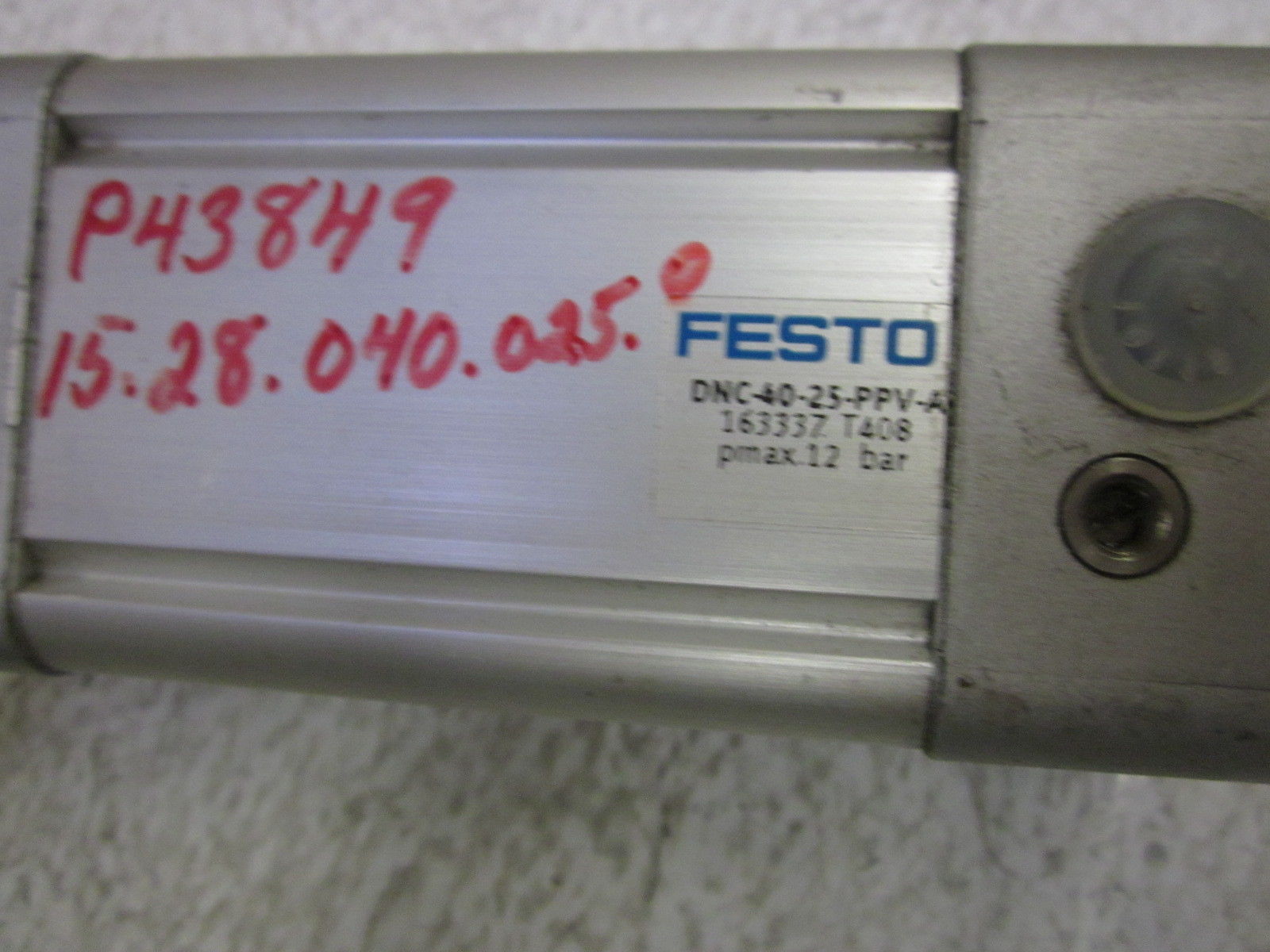 FESTO DNC-40-25-PPV-A PNEUMATIC CYLINDER  UNMP