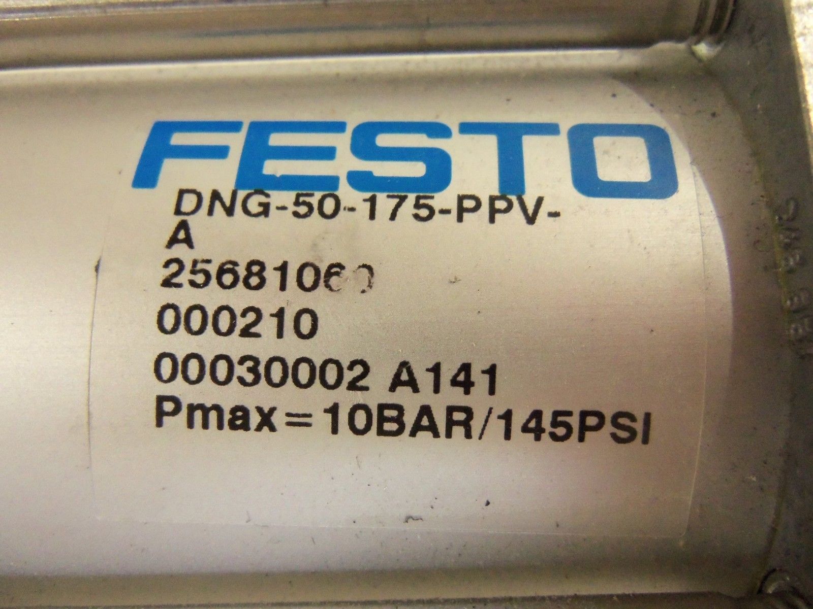 FESTO DNG-50-175-PPV-A CYLINDER UNMP
